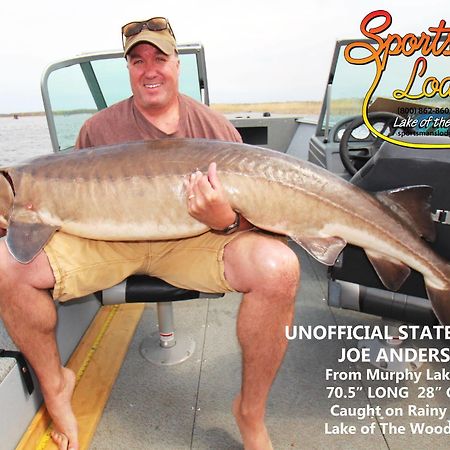 Sportsman'S Lodge Baudette المظهر الخارجي الصورة